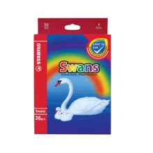 Stabilo 36 Swans Coloured Pencils